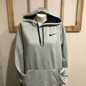 Grey Nike pullover